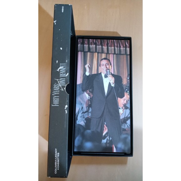 Forty Years the artistry of Tony Bennett Cassette collection - Picture 5 of 12